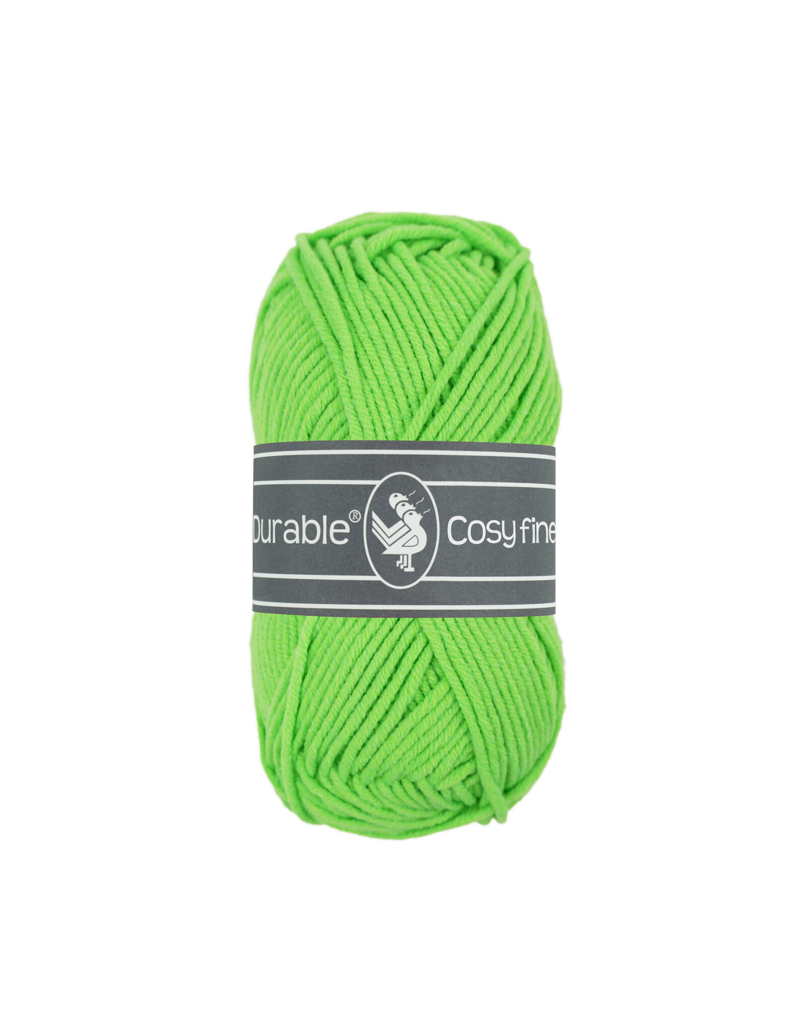 Durable Durable Cosy Fine - Neon Green - 1547