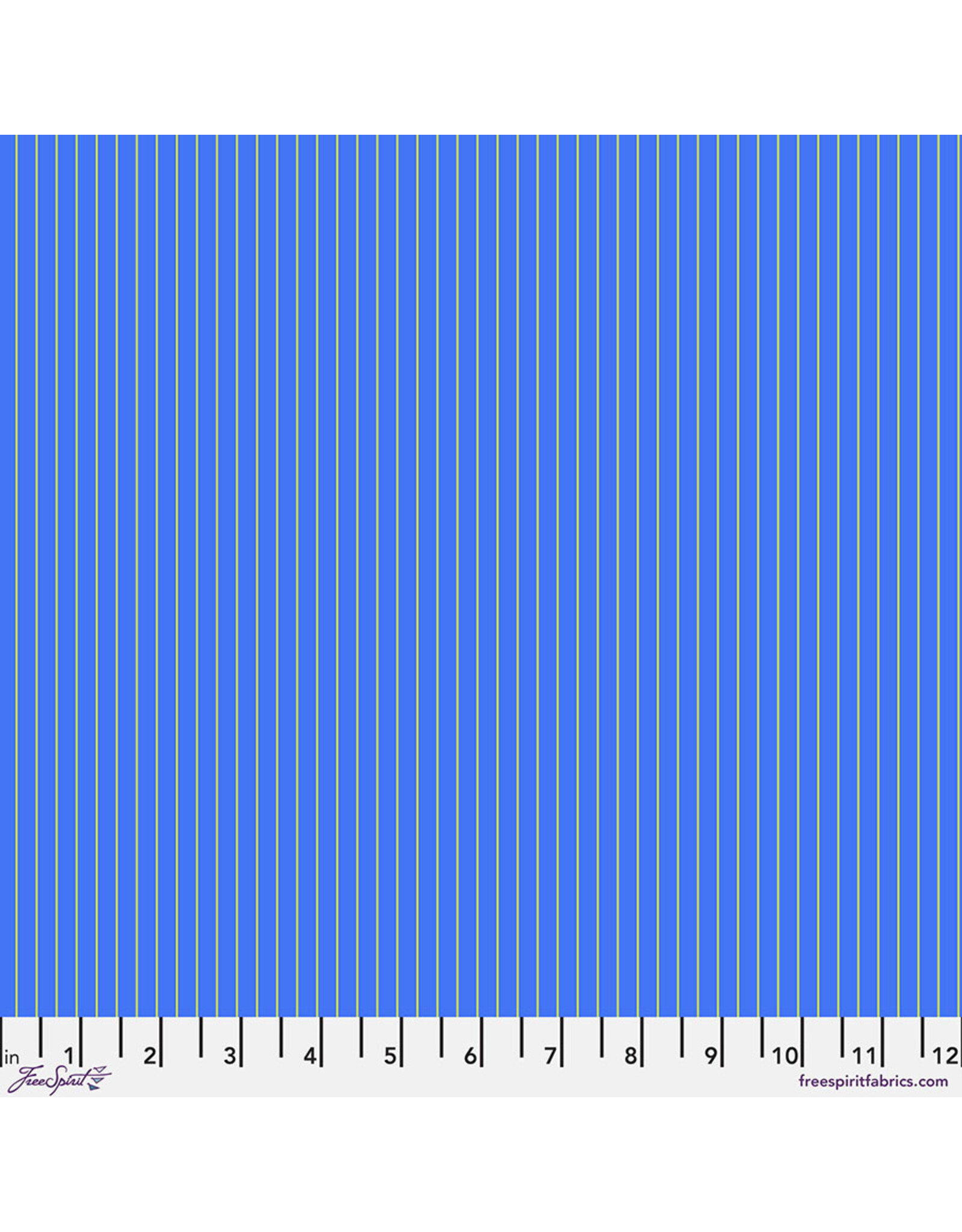 FreeSpirit True Colors - Tiny Stripes - Clarity coupon (± 52 x 110 cm)