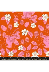 Ruby Star Society Backyard - Cardinal Fire coupon (± 62 x 110 cm)