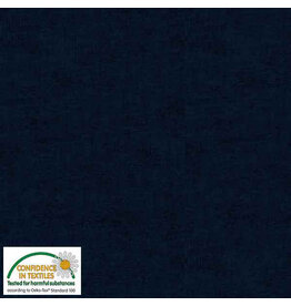 Stof Fabrics Melange - Dark Cobalt