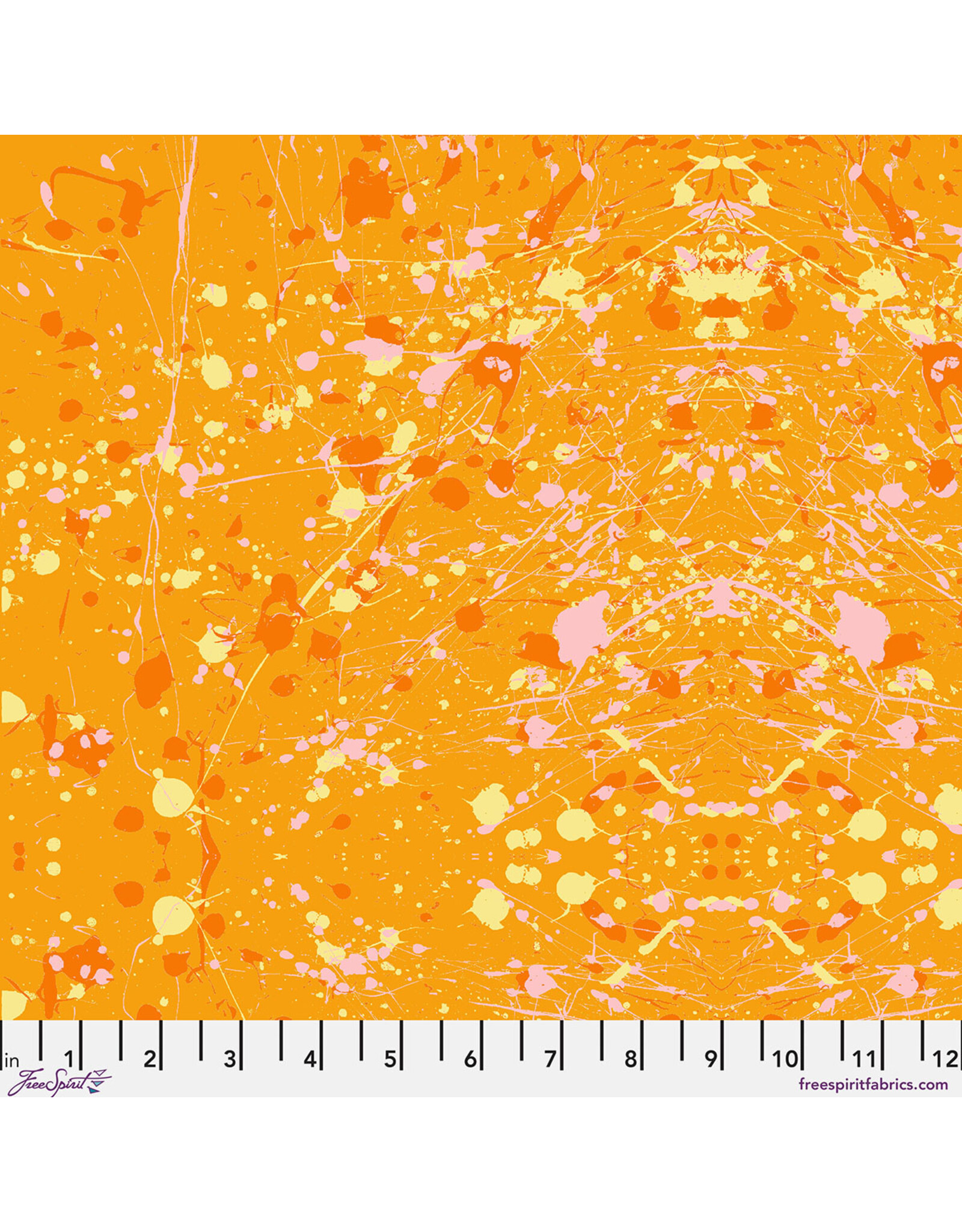 FreeSpirit Giucy Giuce - Hue - Rorschach - Persimmon - PWGG016.PERSIMMON