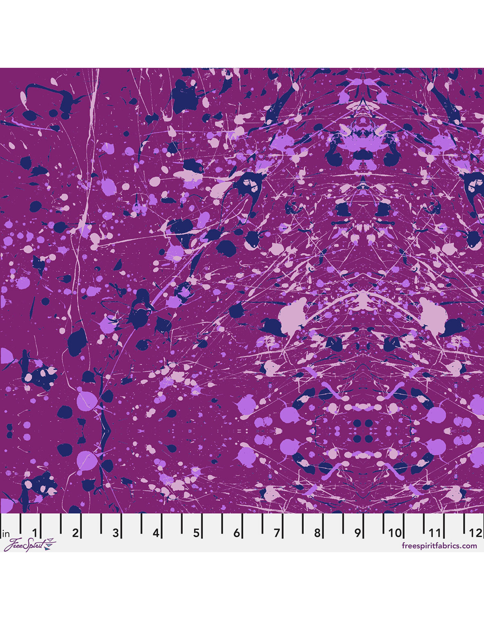 FreeSpirit Giucy Giuce - Hue - Rorschach - Violet - PWGG016.VIOLET