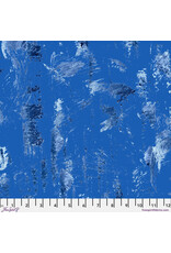 FreeSpirit Giucy Giuce - Hue - Brushstrokes - Trueblue - PWGG017.TRUEBLUE