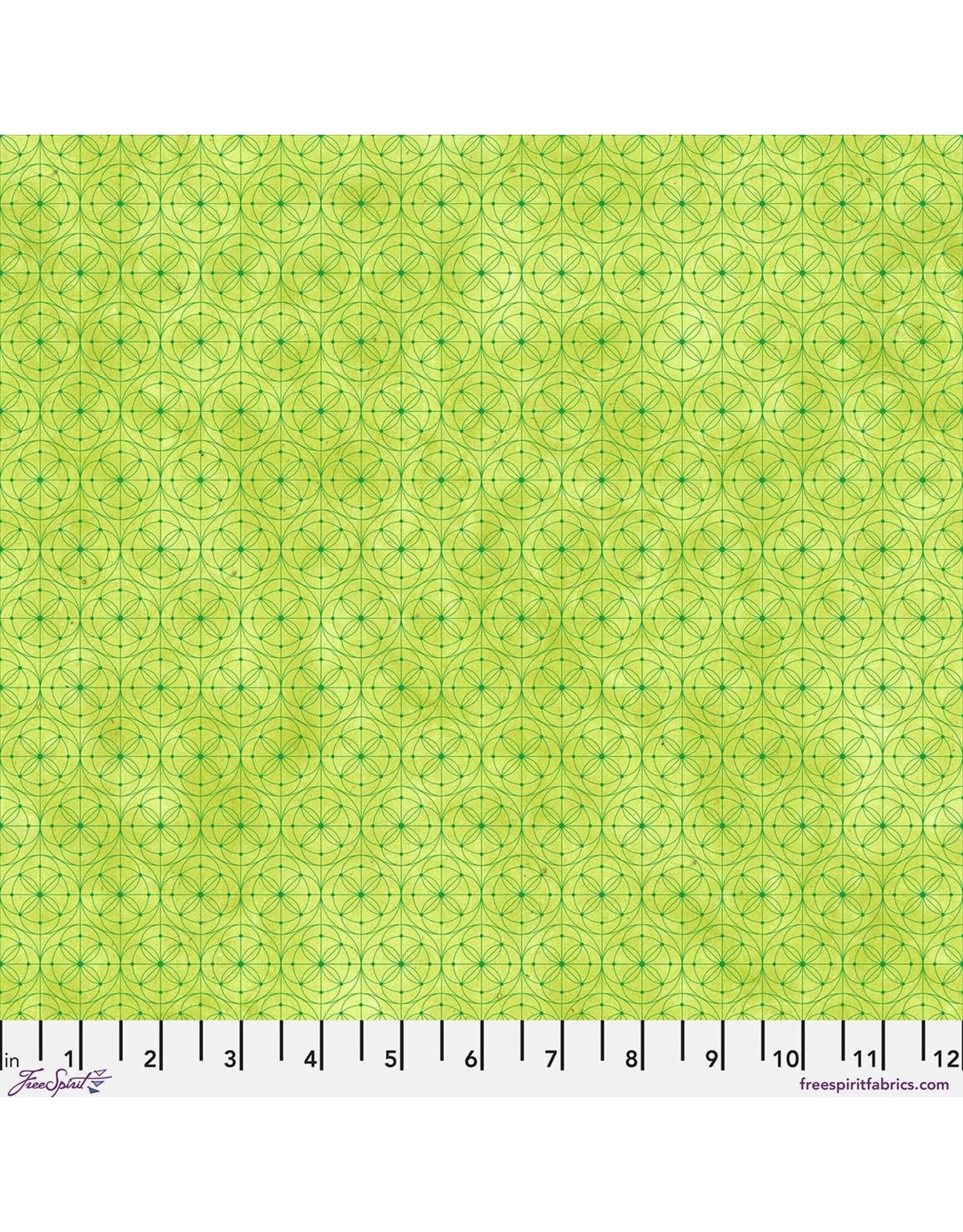FreeSpirit Giucy Giuce - Hue - Geo - Lime - PWGG018.LIME