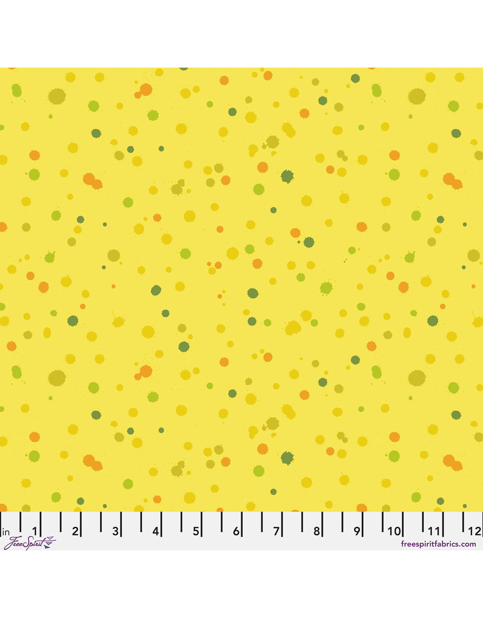 FreeSpirit Giucy Giuce - Hue - Drops - Canary - PWGG019.CANARY