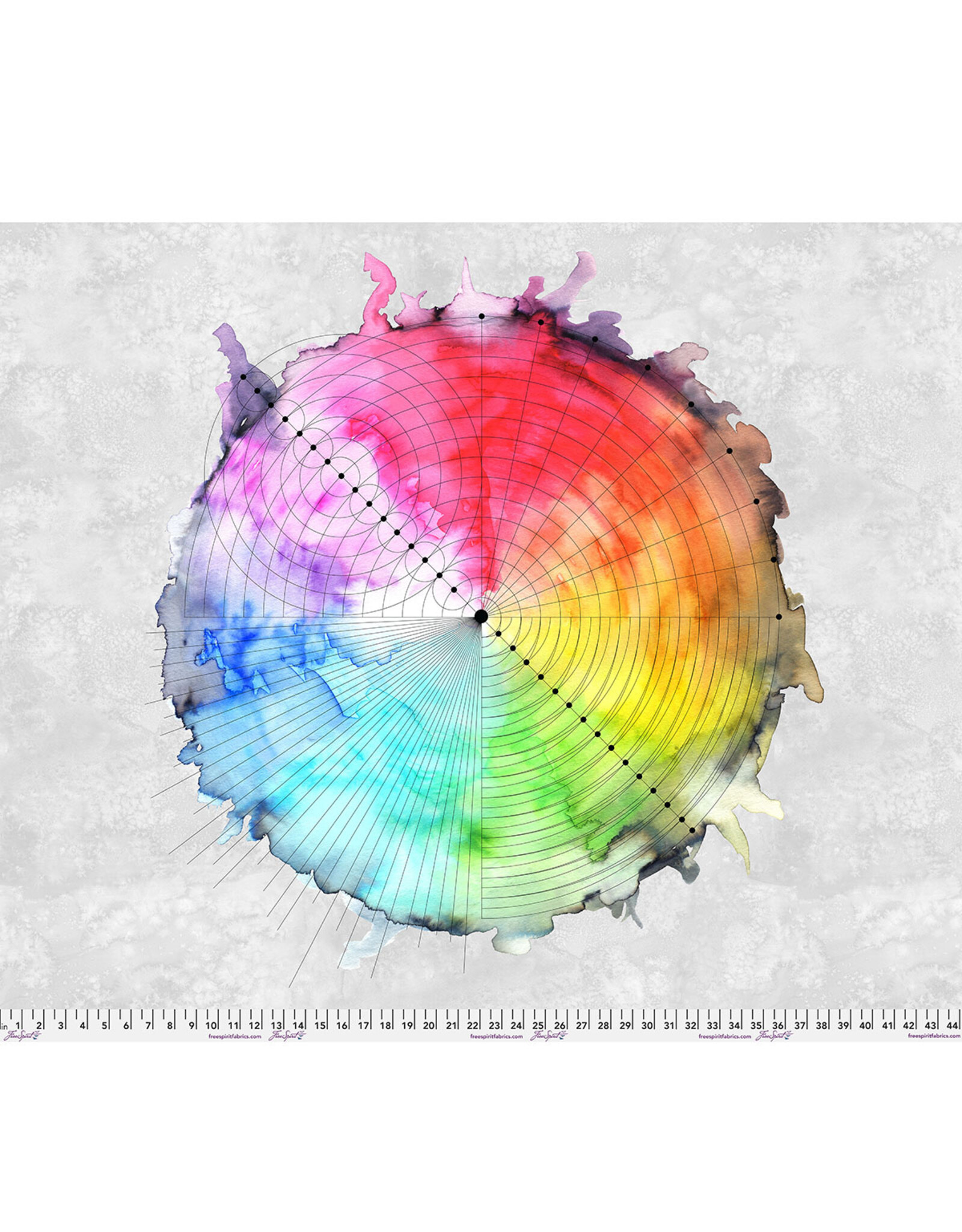 FreeSpirit Giucy Giuce - Hue - Color Wheel - Panel - PWGG012.PANEL