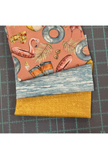 Fabric kit and pattern - Travel Pillow