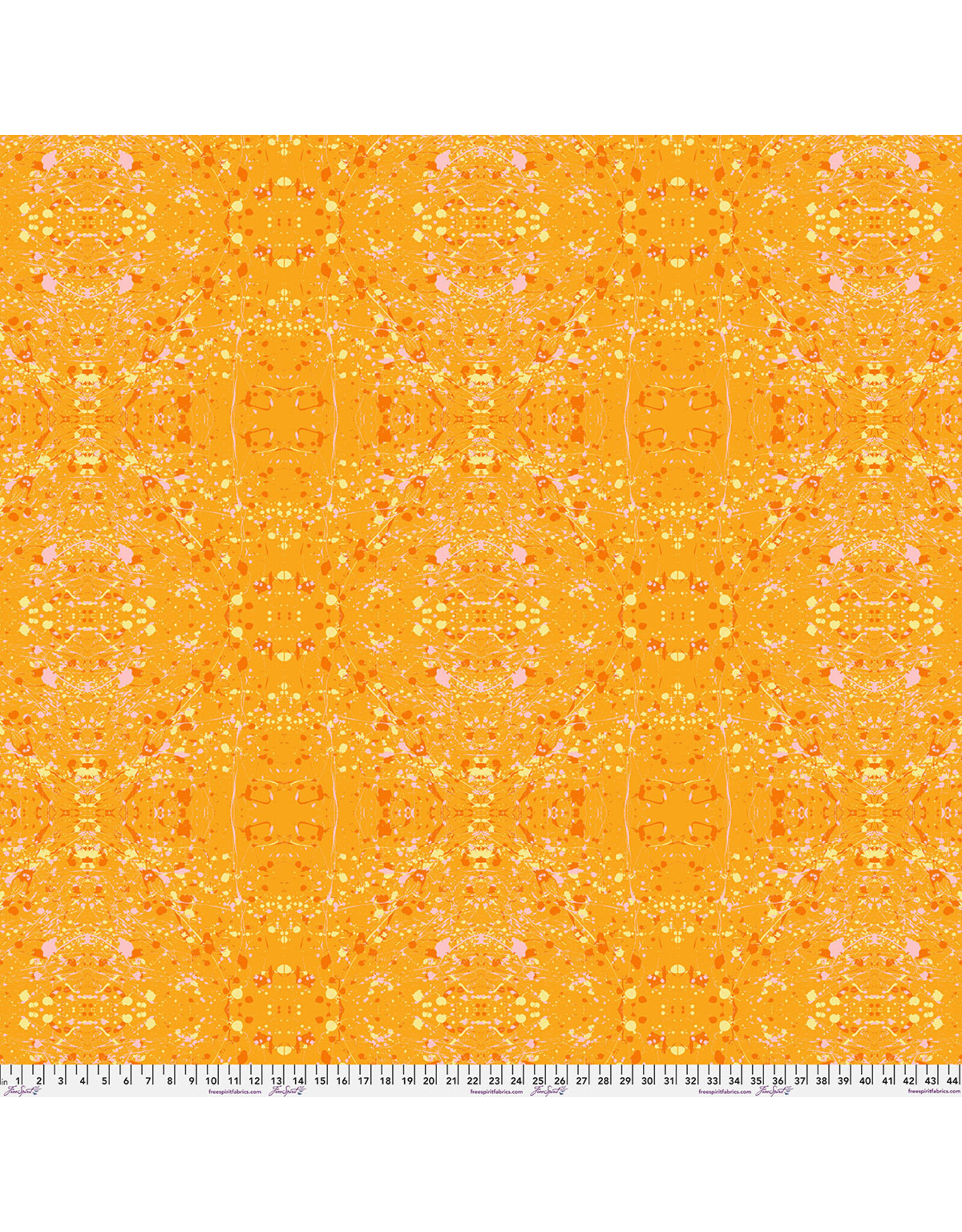 FreeSpirit Giucy Giuce - Hue - Rorschach - Persimmon - PWGG016.PERSIMMON