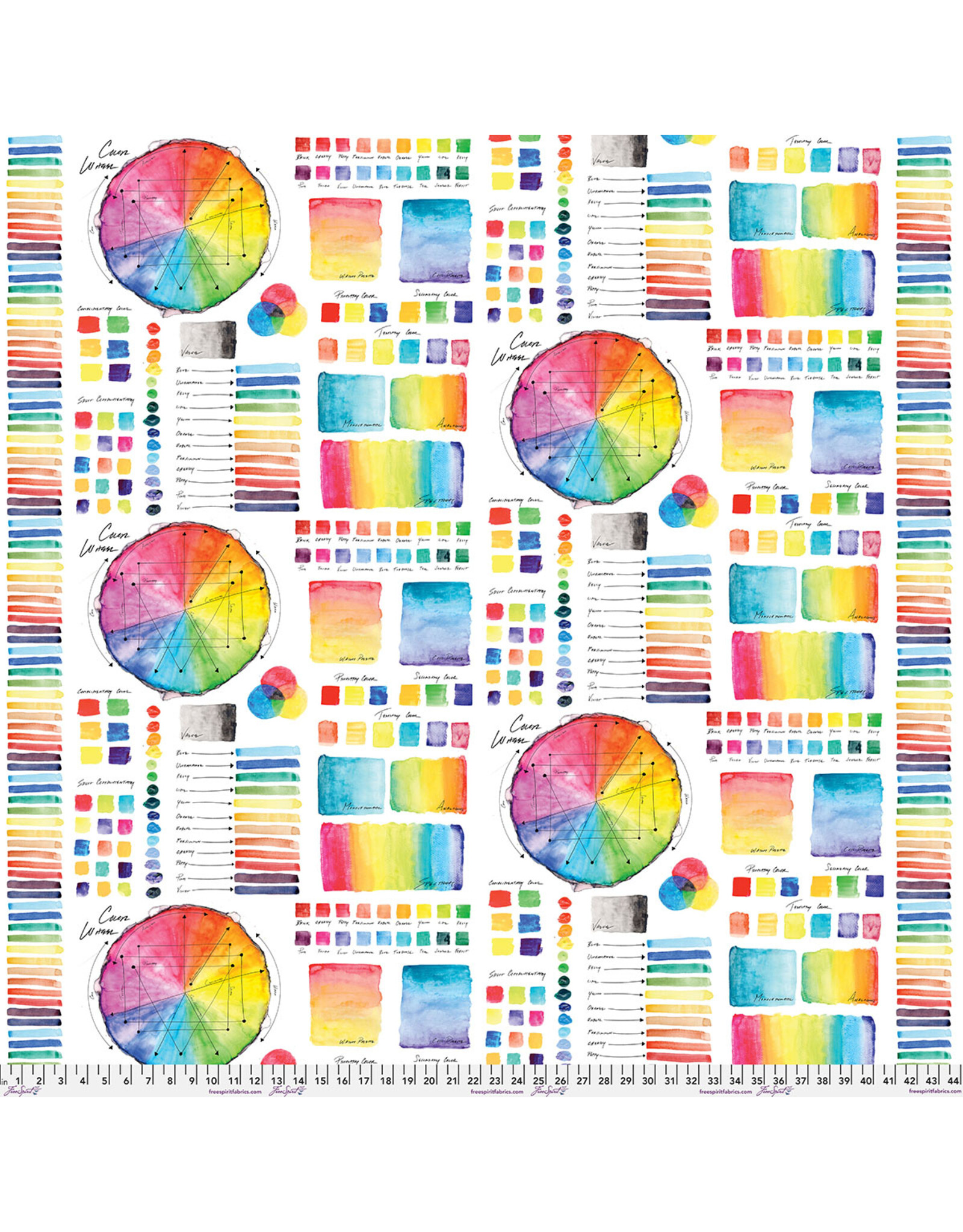 FreeSpirit Giucy Giuce - Hue - Hues - Polychrome - PWGG013.POLYCHROME