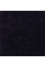 Moda Flirtation - Spotted Black coupon (± 49 x 110 cm)