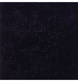 Moda Flirtation - Spotted Black coupon (± 49 x 110 cm)