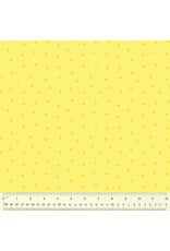 Windham Color Club - Dotted Lemon coupon (± 55 x 110 cm)