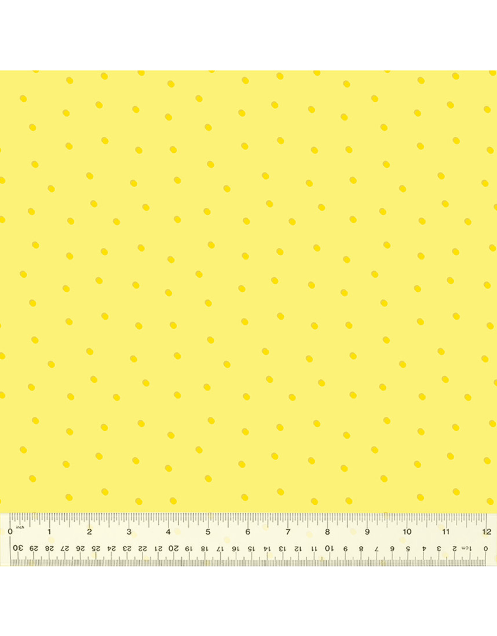 Windham Color Club - Dotted Lemon coupon (± 55 x 110 cm)