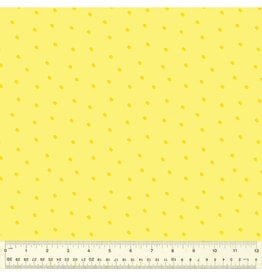 Windham Color Club - Dotted Lemon coupon (± 55 x 110 cm)