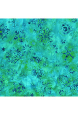 Anthology Fabrics Sea Breeze - Snowflakes Jade coupon (± 55 x 110 cm)