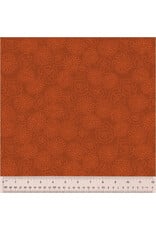 Windham Harvest Gathering - Floral Imprint Pumpkin Spice coupon (± 40 x 110 cm)