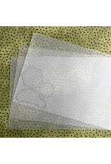 Layered Notions Template Plastic - Paterno Plaat - A4