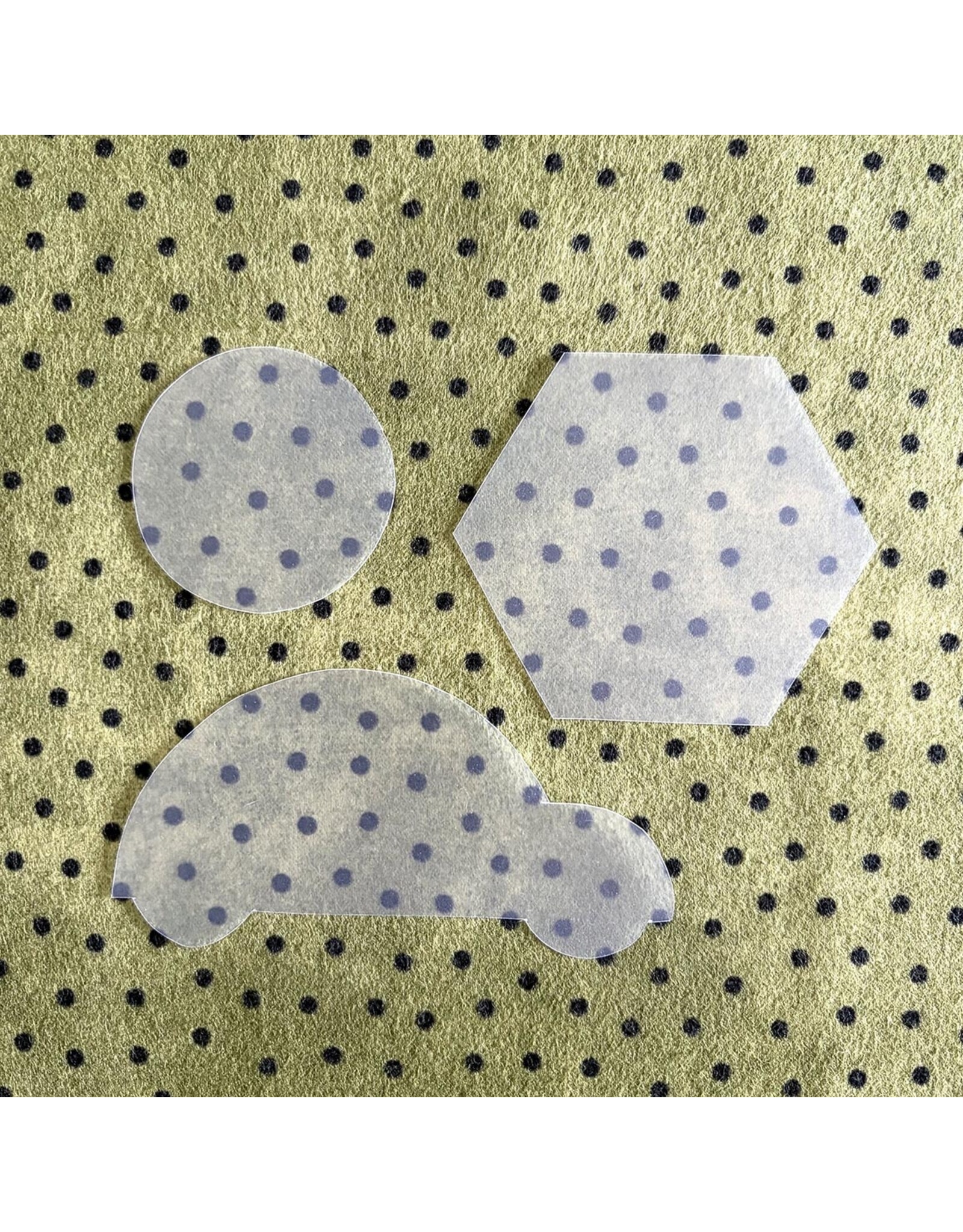 Layered Notions Template Plastic - Paterno Plaat - A4
