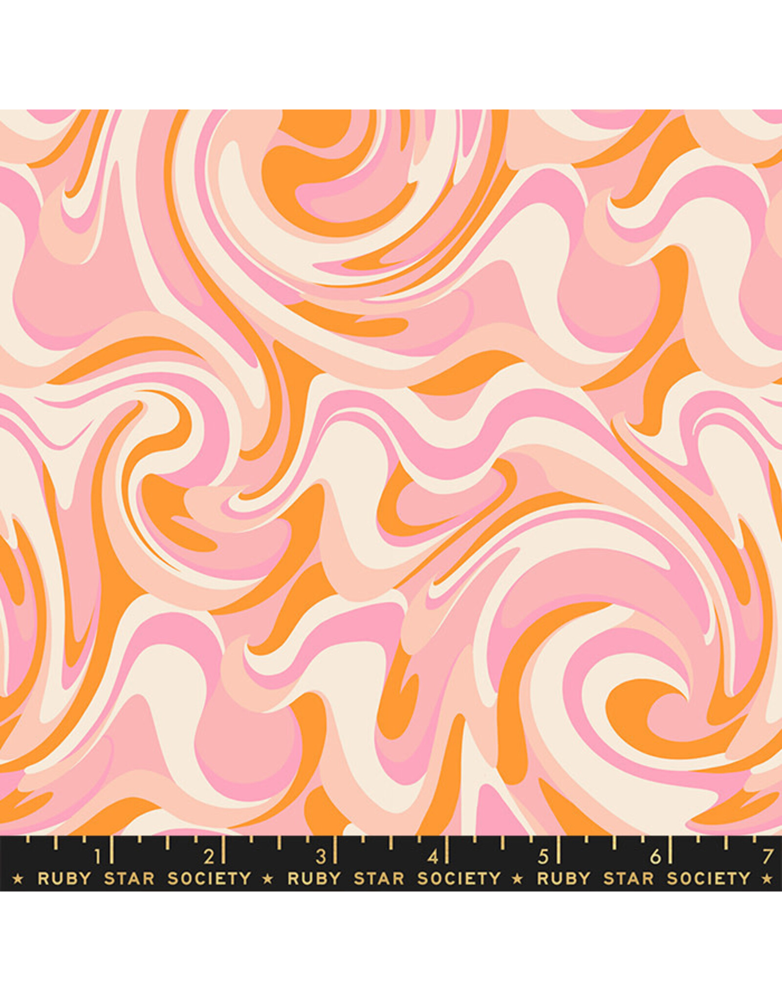 Ruby Star Society Rise and Shine - Chimera Balmy coupon (± 63 x 110 cm)