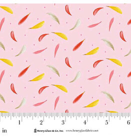 Henry Glass Bloomscape - Tossed Petals Pink