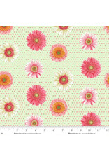 Henry Glass Bloomscape - Set Flowers Green