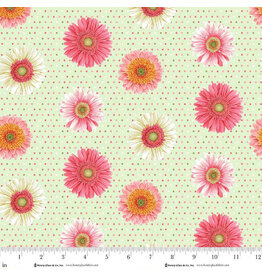 Henry Glass Bloomscape - Set Flowers Green