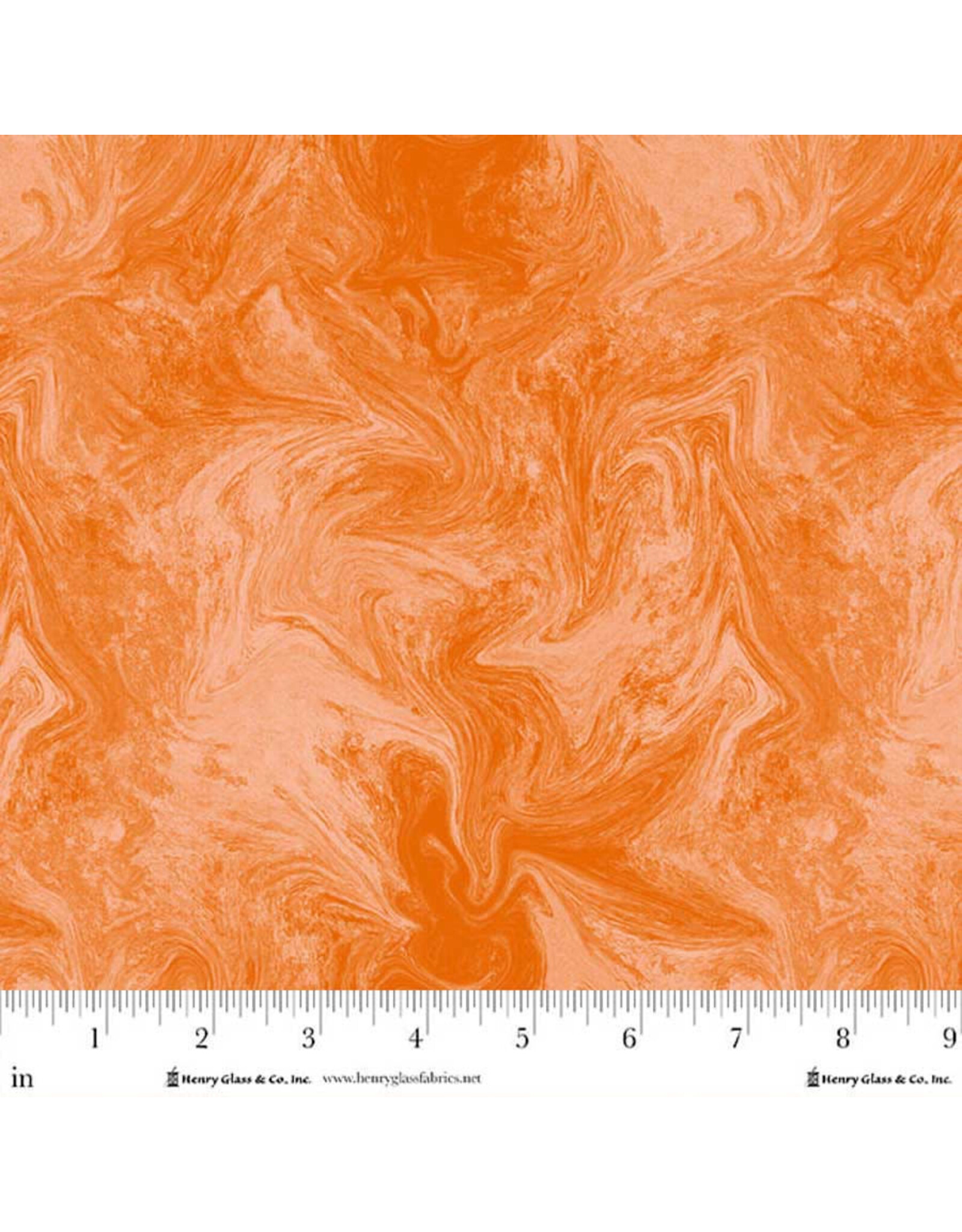 Henry Glass Bloomscape - Texture Orange