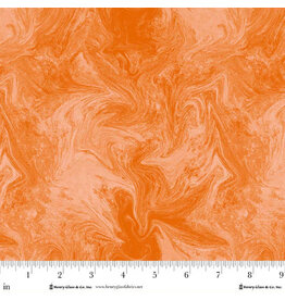 Henry Glass Bloomscape - Texture Orange