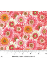 Henry Glass Bloomscape - Packed Flowers Pink