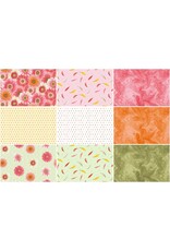 Henry Glass Henry Glass - Jane Shasky - Bloomscape - Fat Quarter Pakket