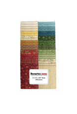 Benartex 2,5 inch Strip-pie - Nancy Halvorsen - 12 Days of Christmas