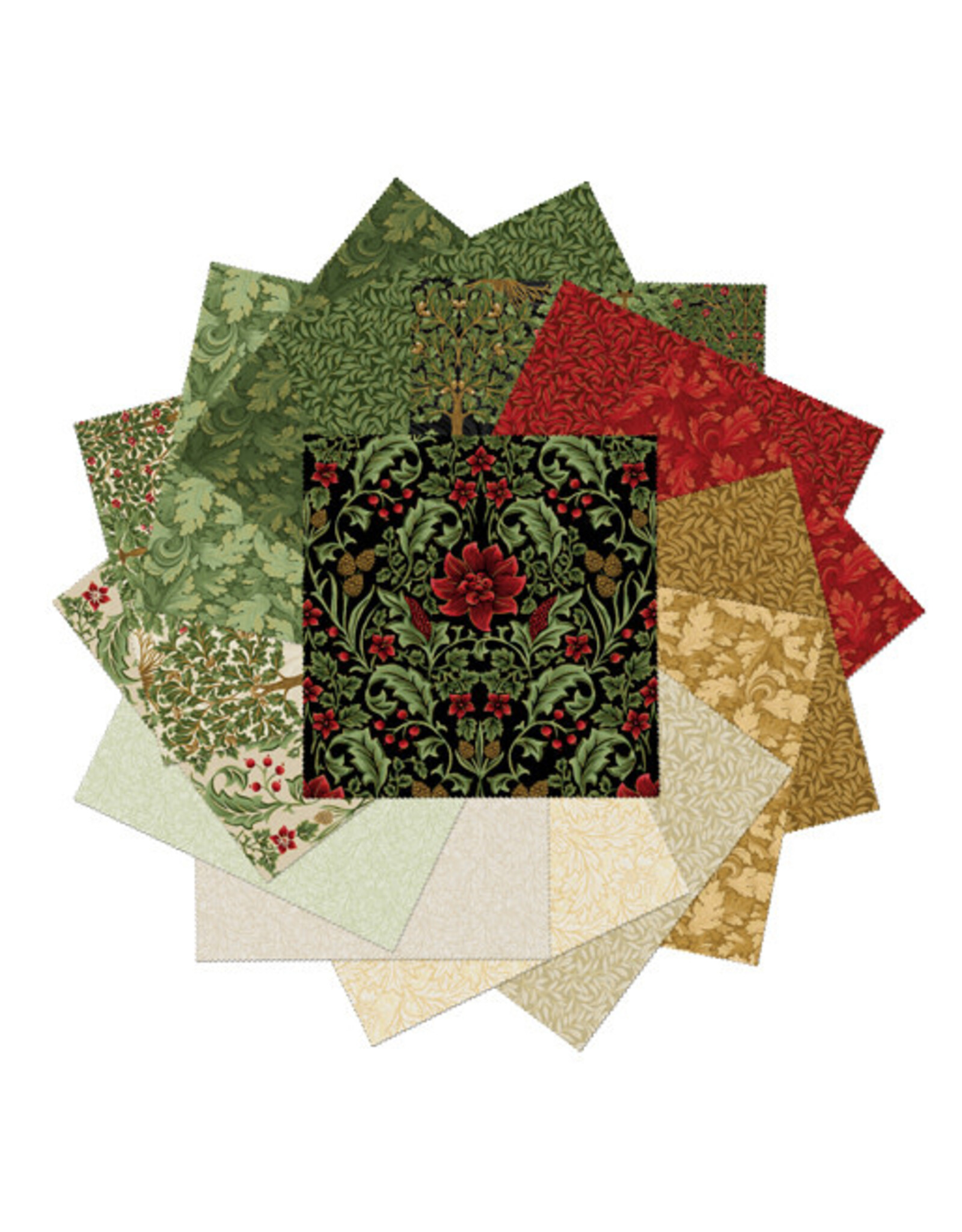 Benartex Benartex - Jackie Robinson - All About Seasons Winter - 10 x 10 Pack