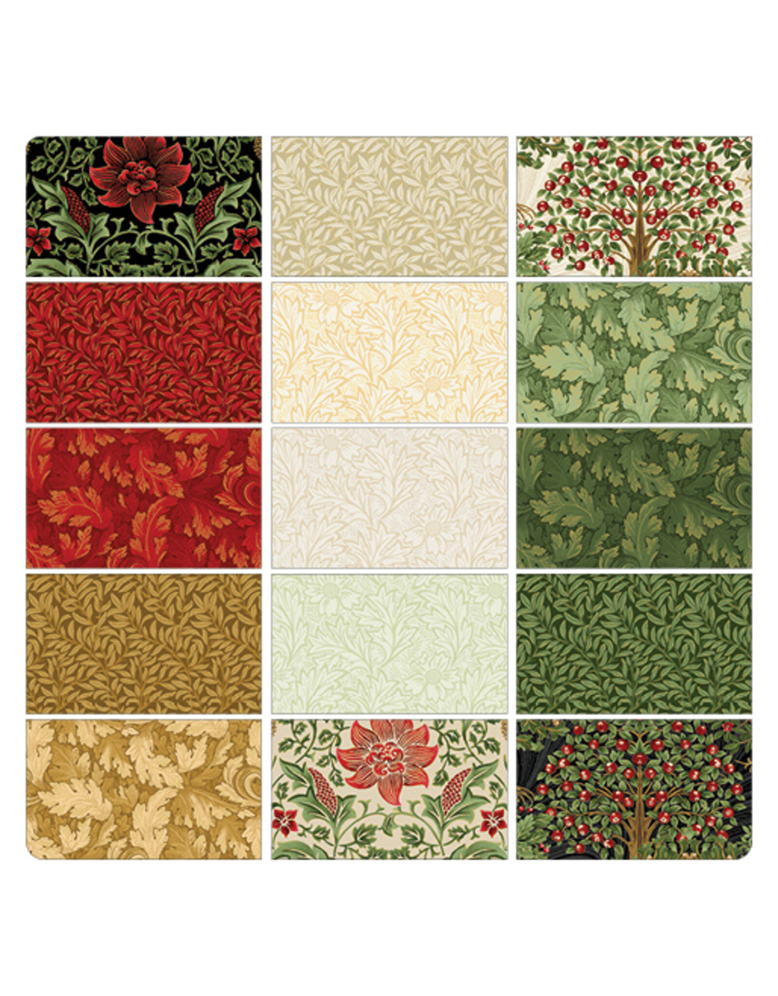 Benartex Benartex - Jackie Robinson - All About Seasons Winter - 10 x 10 Pack