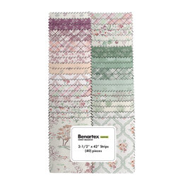 Benartex Sweet Meadow - 2,5 inch Strip-pie