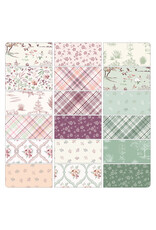 Benartex Benartex - Sweet Meadow - 2,5 inch Strip-pie