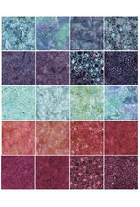 Lumin Fabrics Island Batiks - Pop Dots - Strip Pack 2,5 inch