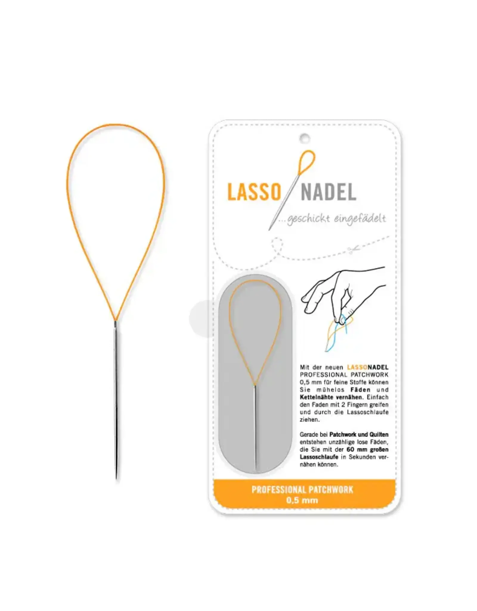 Lasso Nadel Lasso Needle - Professional Patchwork - 0,5 mm