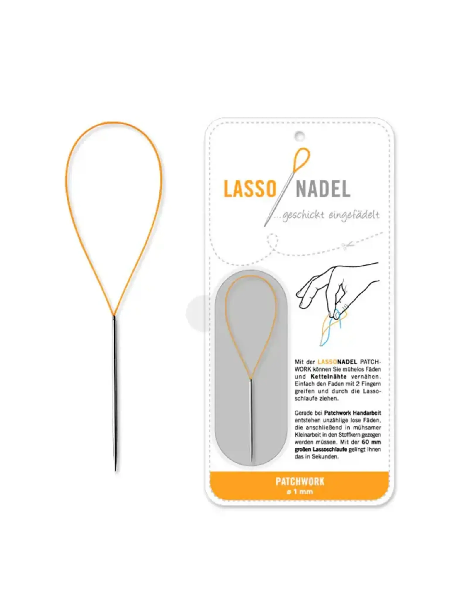 Lasso Nadel Lasso Needle - Patchwork - 1 mm
