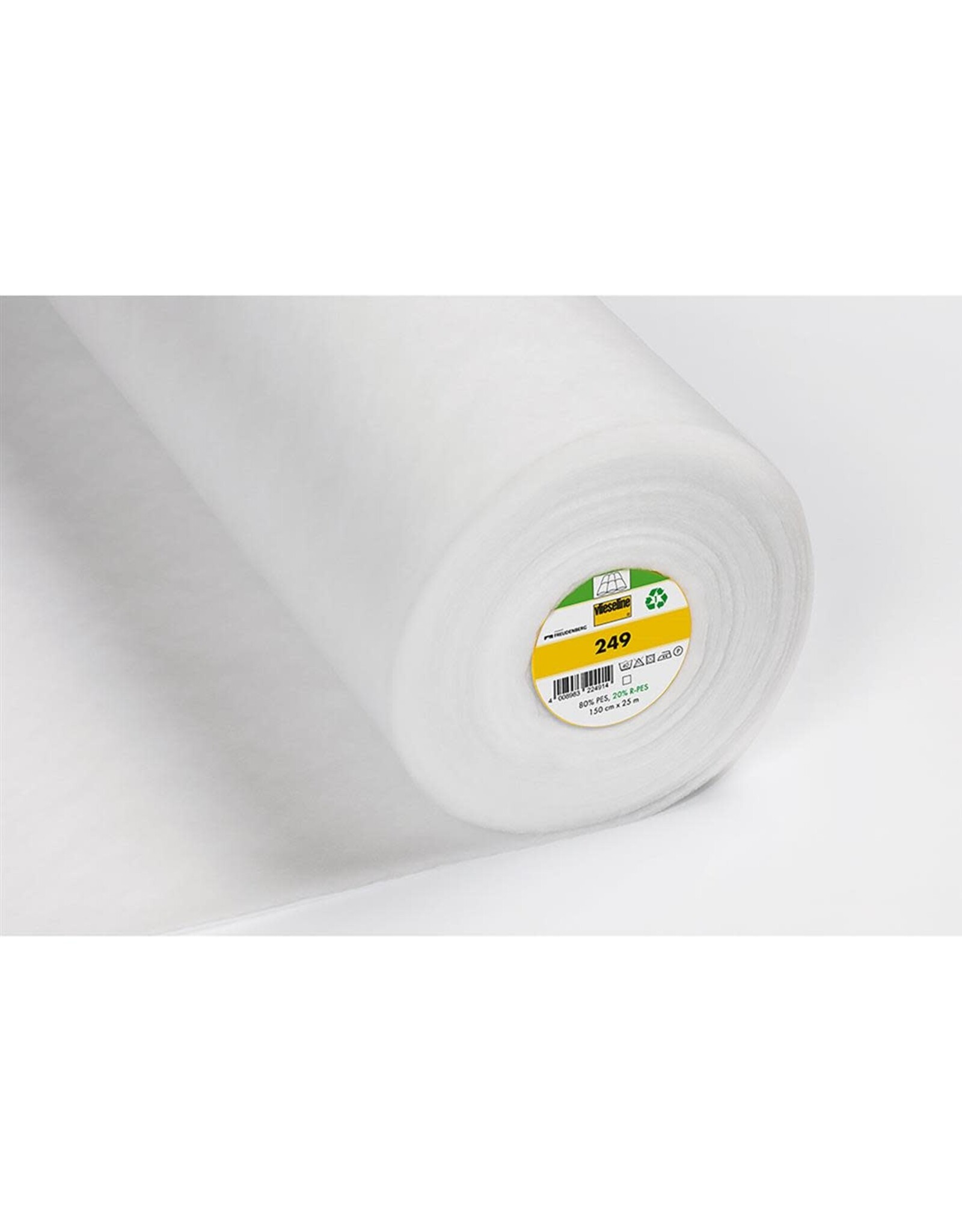 Vlieseline Vlieseline 249 - 10 cm - dun polyester volumevlies - 150 cm breed - per 10 cm