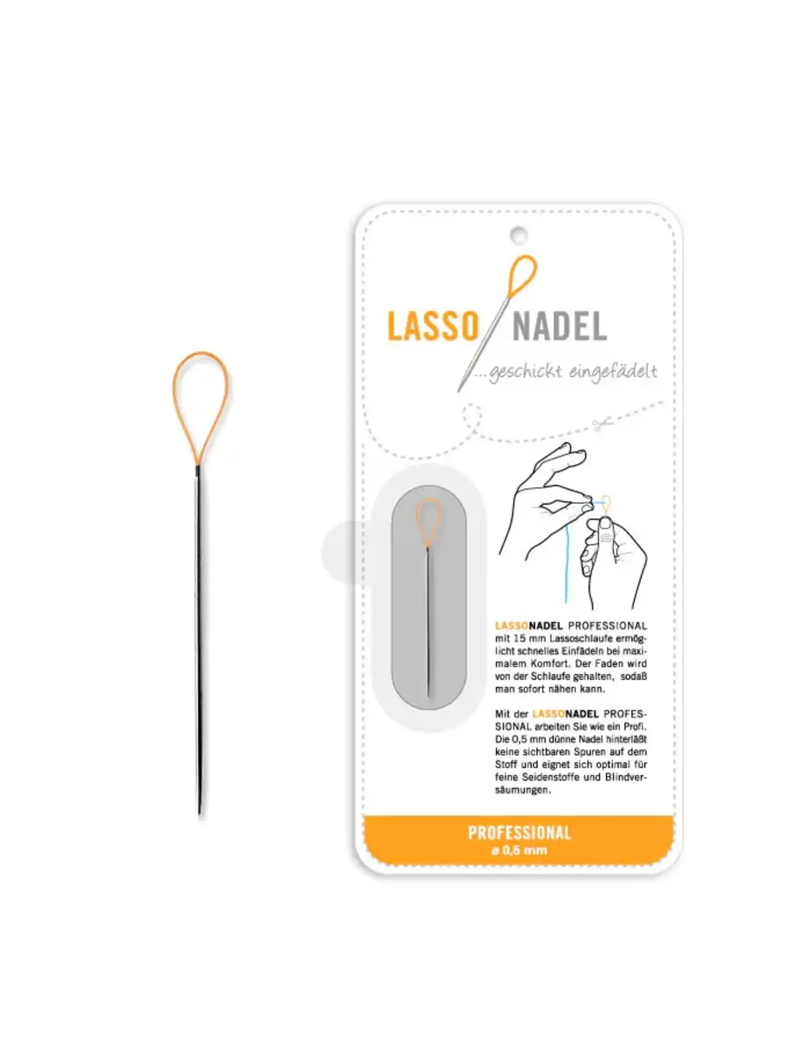 Lasso Nadel Lasso Needle - Professional - 0,5 mm