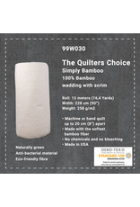 Stof Fabrics The Quilters Choice - Simply Bamboo - COUPON - 160 x  228 cm