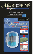 Taylor Seville Magic Pins - Flathead Quilting - Regular - 50 stuks