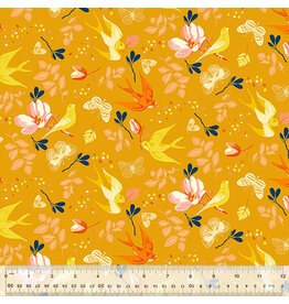 Windham Anew - The Optimist Marigold coupon (± 51 x 110 cm)