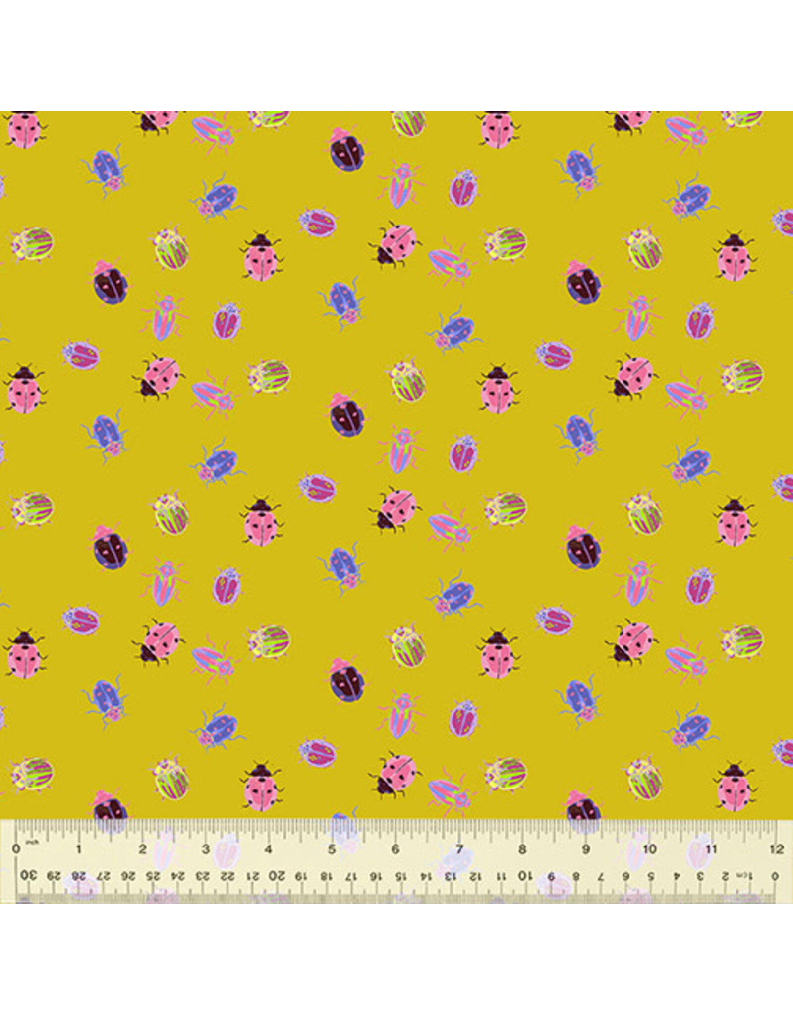 Windham Anew - Good Fortune Goldenrod coupon (± 62 x 110 cm)