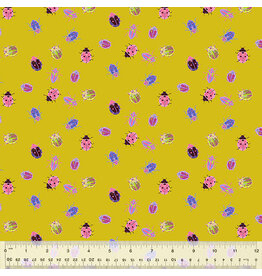 Windham Anew - Good Fortune Goldenrod coupon (± 62 x 110 cm)