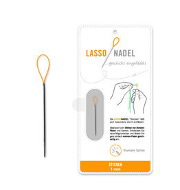 Lasso Nadel Lasso Needle - Embroidery - 1 mm