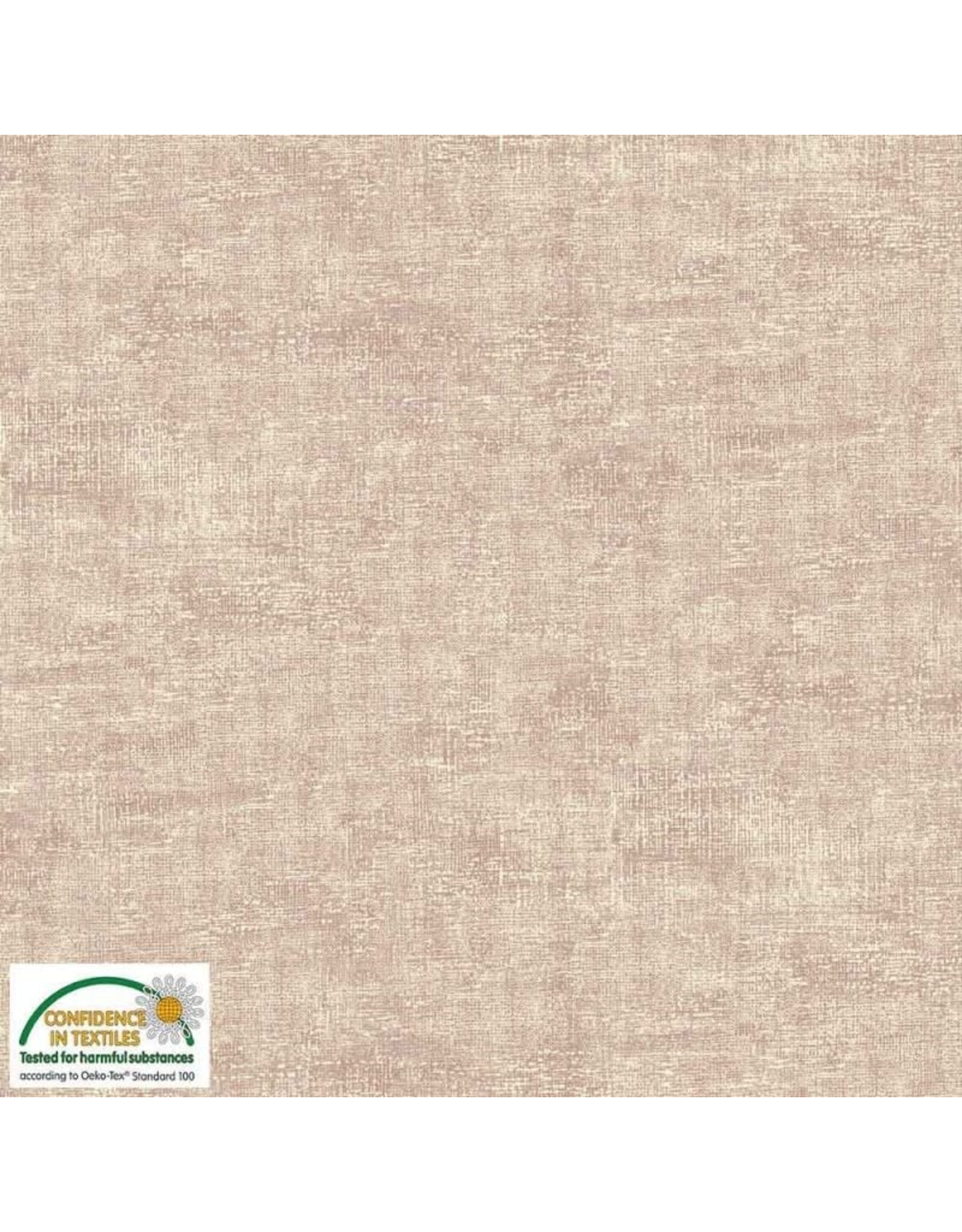 Stof Fabrics Melange - Tan coupon (± 60 x 110 cm)
