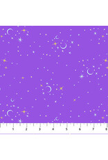 Figo Full Moon - Stars Purple coupon (± 49 x 110 cm)