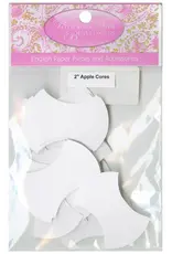 Sue Daley Designs Sue Daley Designs - 2 inch Applecore Papers - 100 stuks