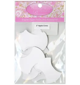 Sue Daley Designs 2 inch Applecore Papers - 100 stuks